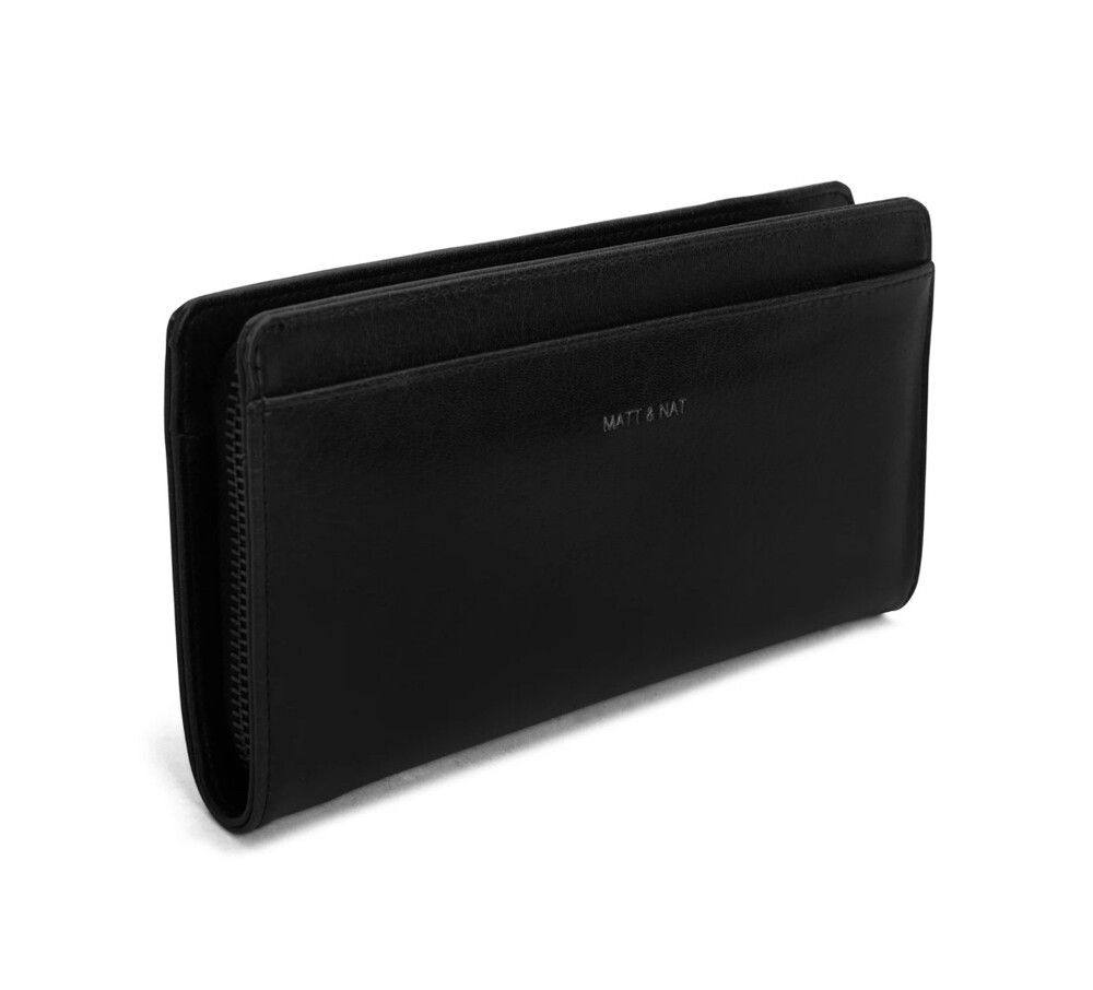 Matt & Nat Black Wallet