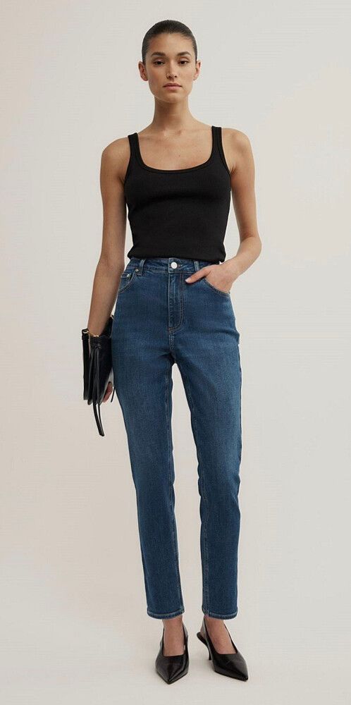 Witchery Dark Denim Jeans