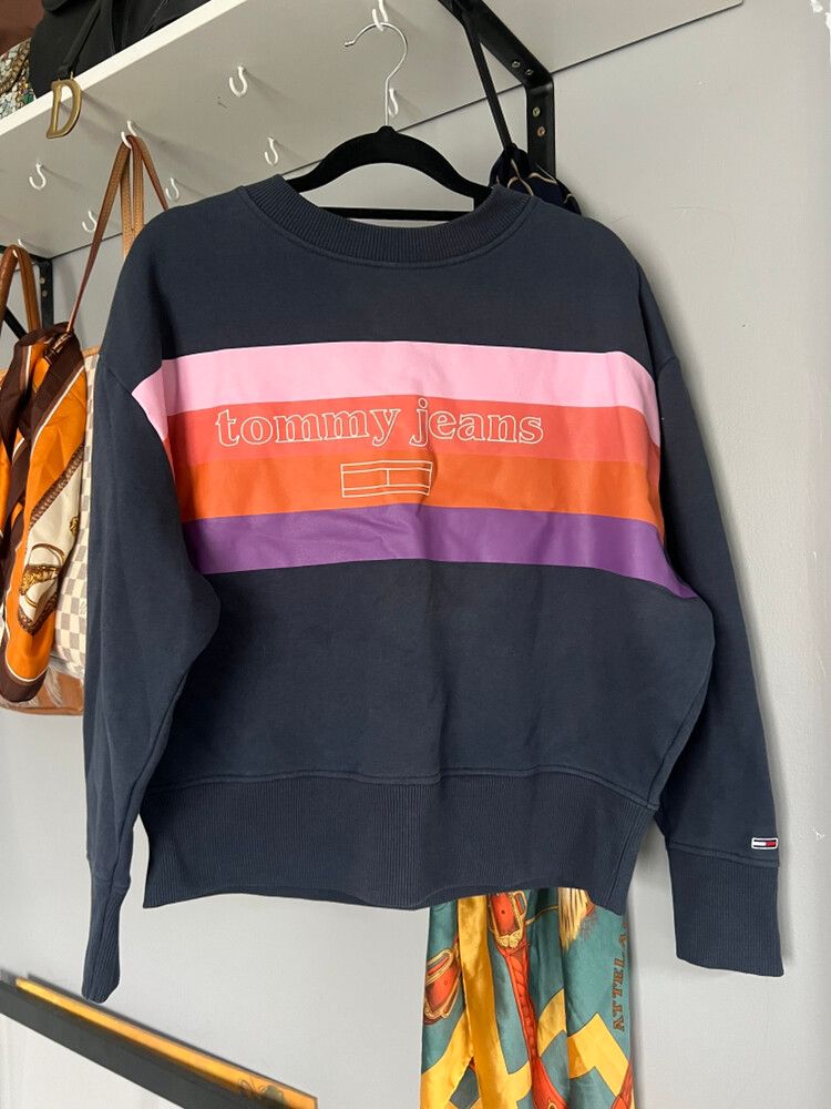 Tommy Jeans Colour Block Jumper