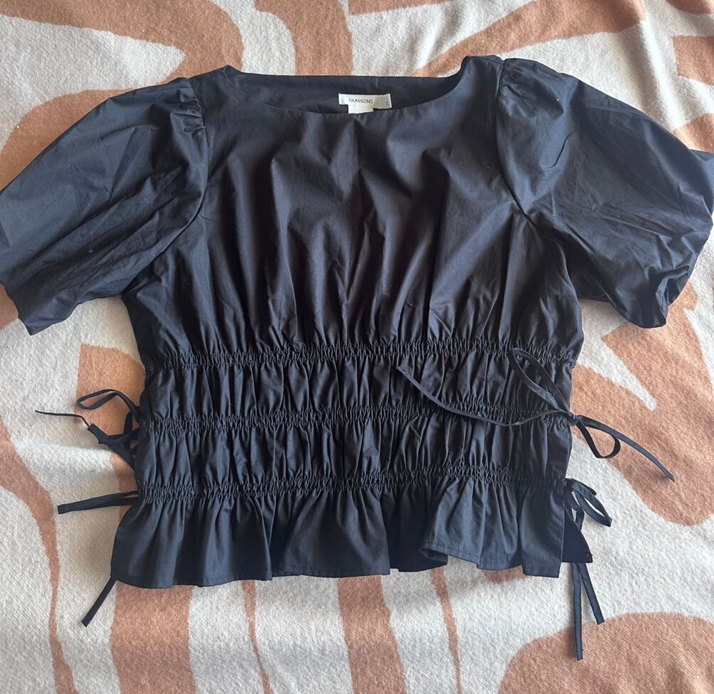 Glassons Black Blouse