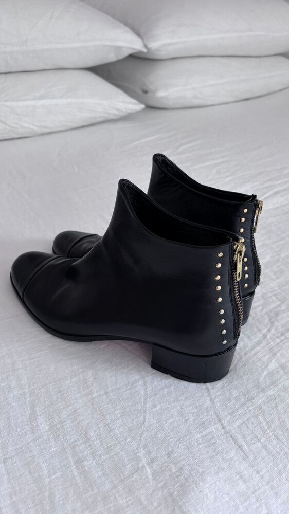 Beau Coops Black Ankle Boots