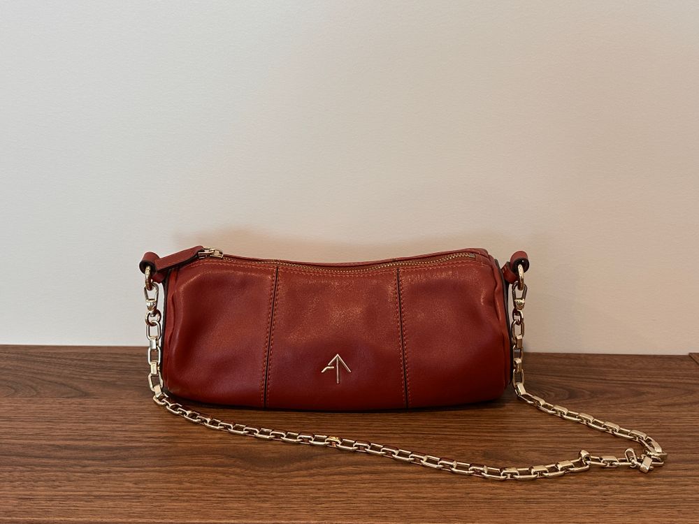 Manu Atelier Cylinder Bag