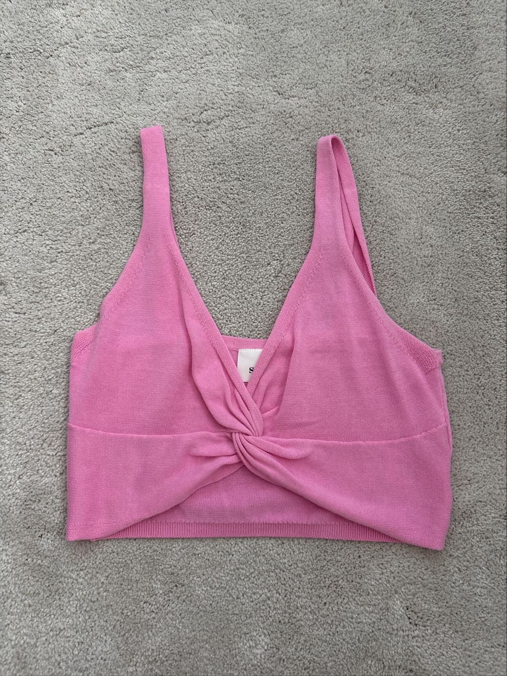 Seed Heritage Pink Knit Top