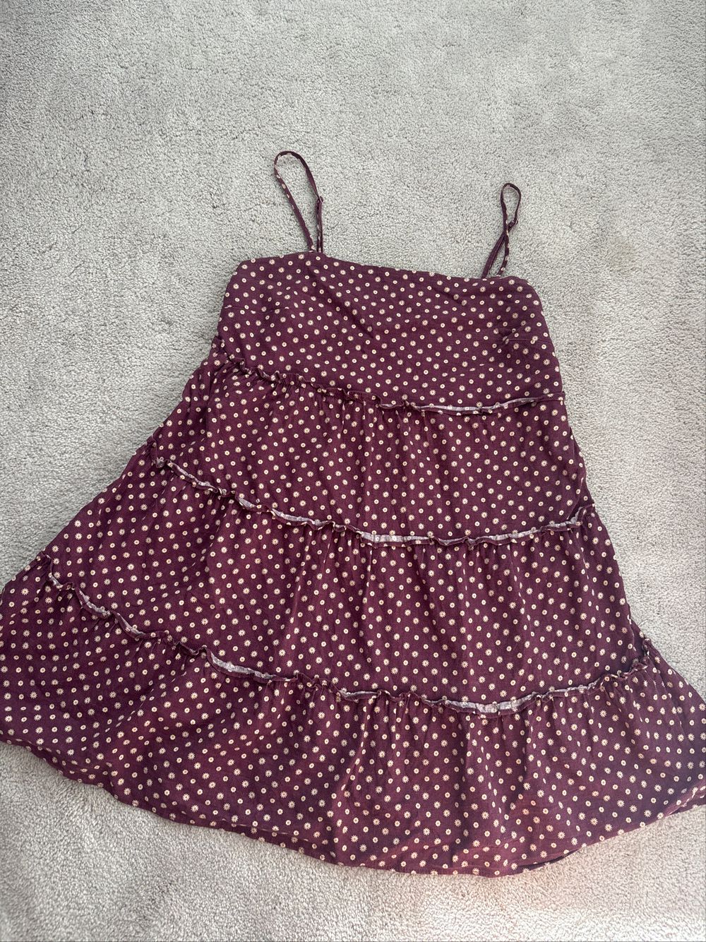 Glassons Purple Floral Dress Size 10