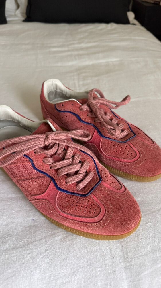 Alohas Tb.490 Rife Pink Leather Sneakers