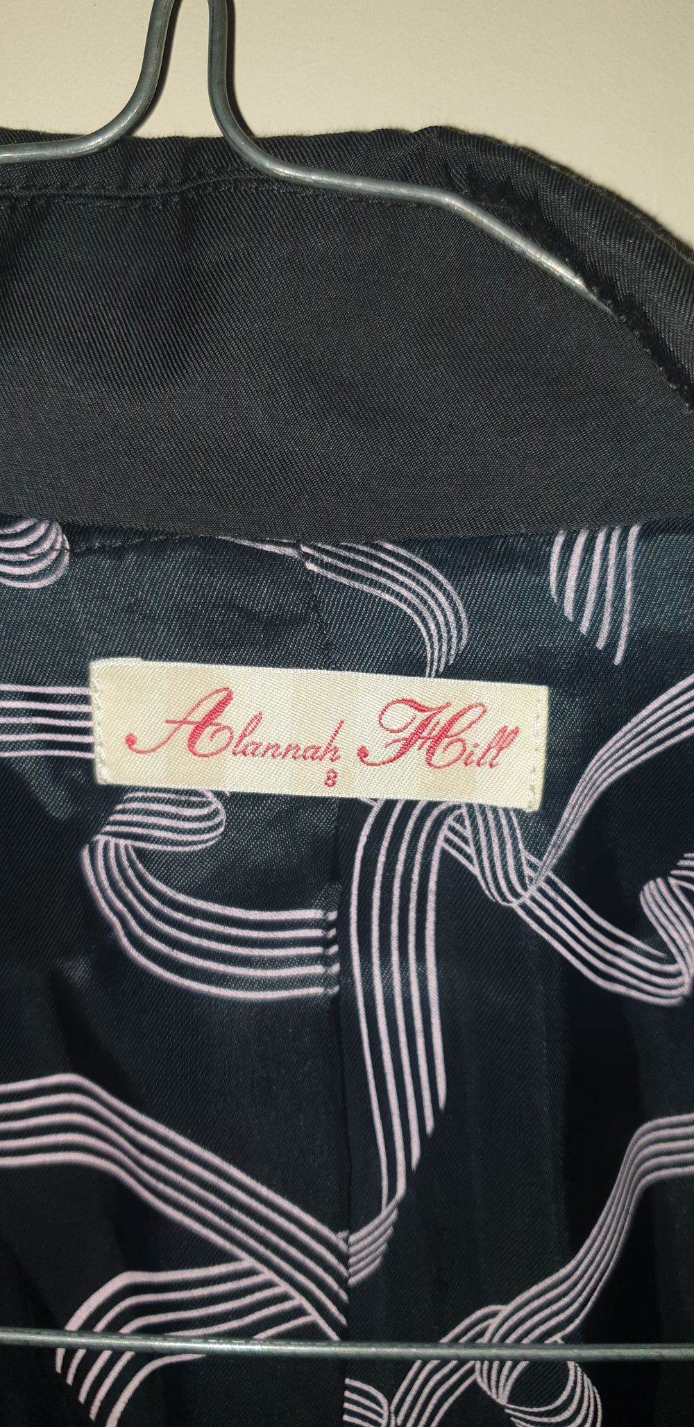 Alannah Hill Black Jacket Size 8