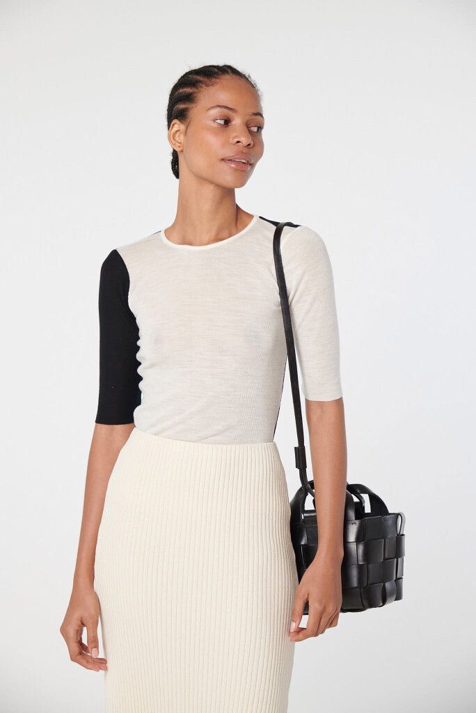 Merino Rib Tee
