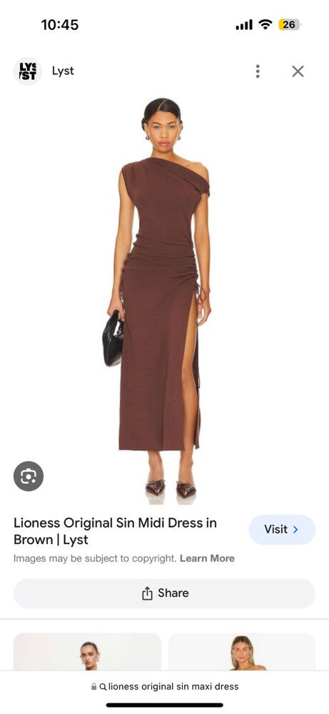 knee length dresses for ladies LIONESS Original Sin Mini Dress Onyx Selfie Leslie