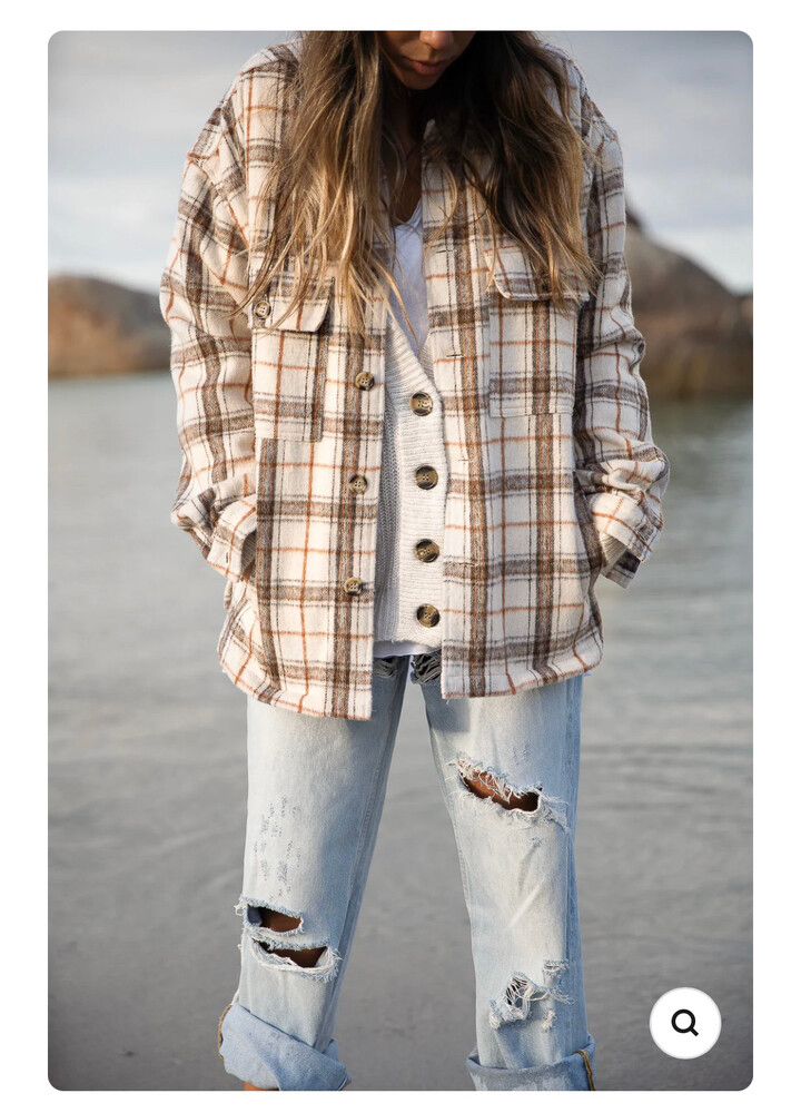 Ottway Stedman - Women Flannel Shirt/Jacket