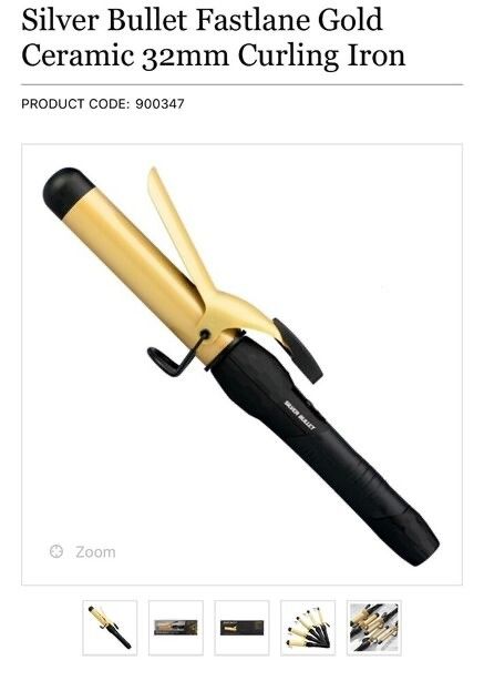 Ceramic 32mm Curling Iron