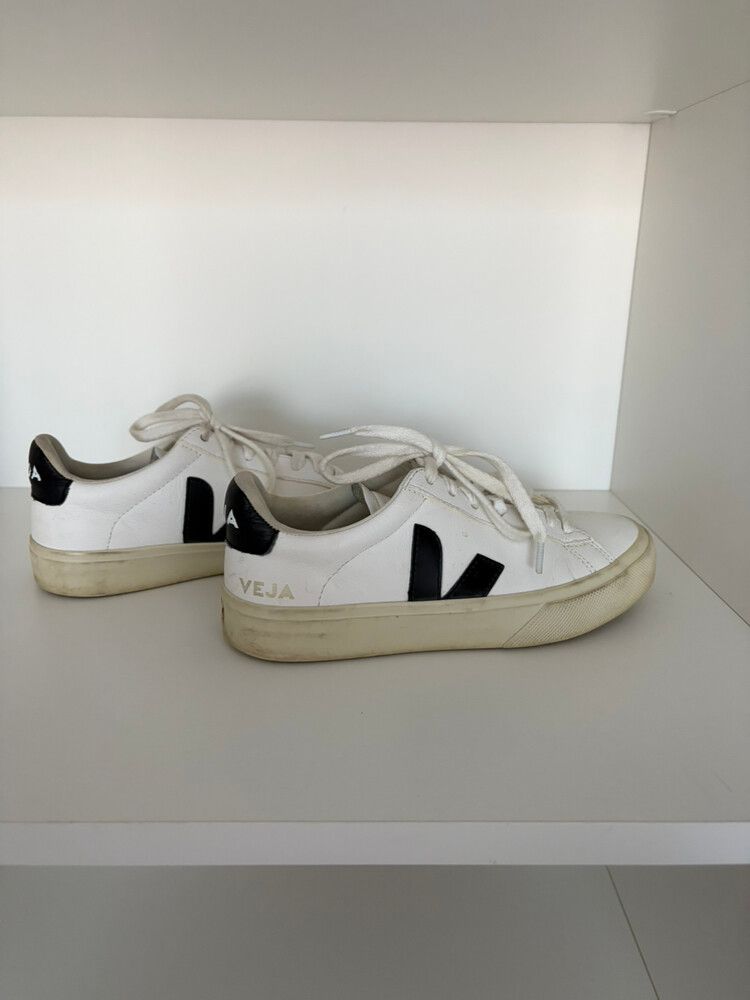 Veja White Black Sneakers