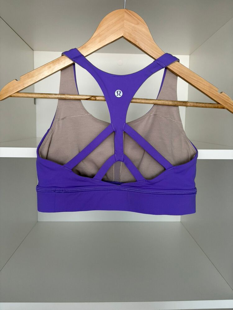 Lululemon Purple Sports Bra