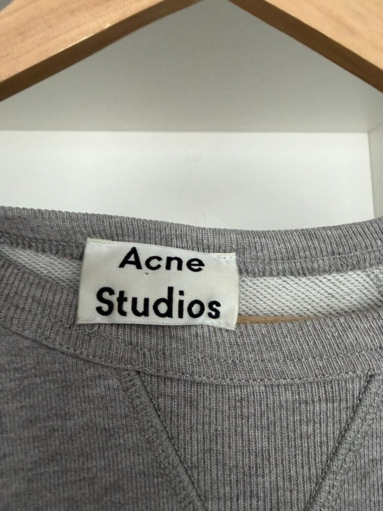 Acne Studios Grey Jumper