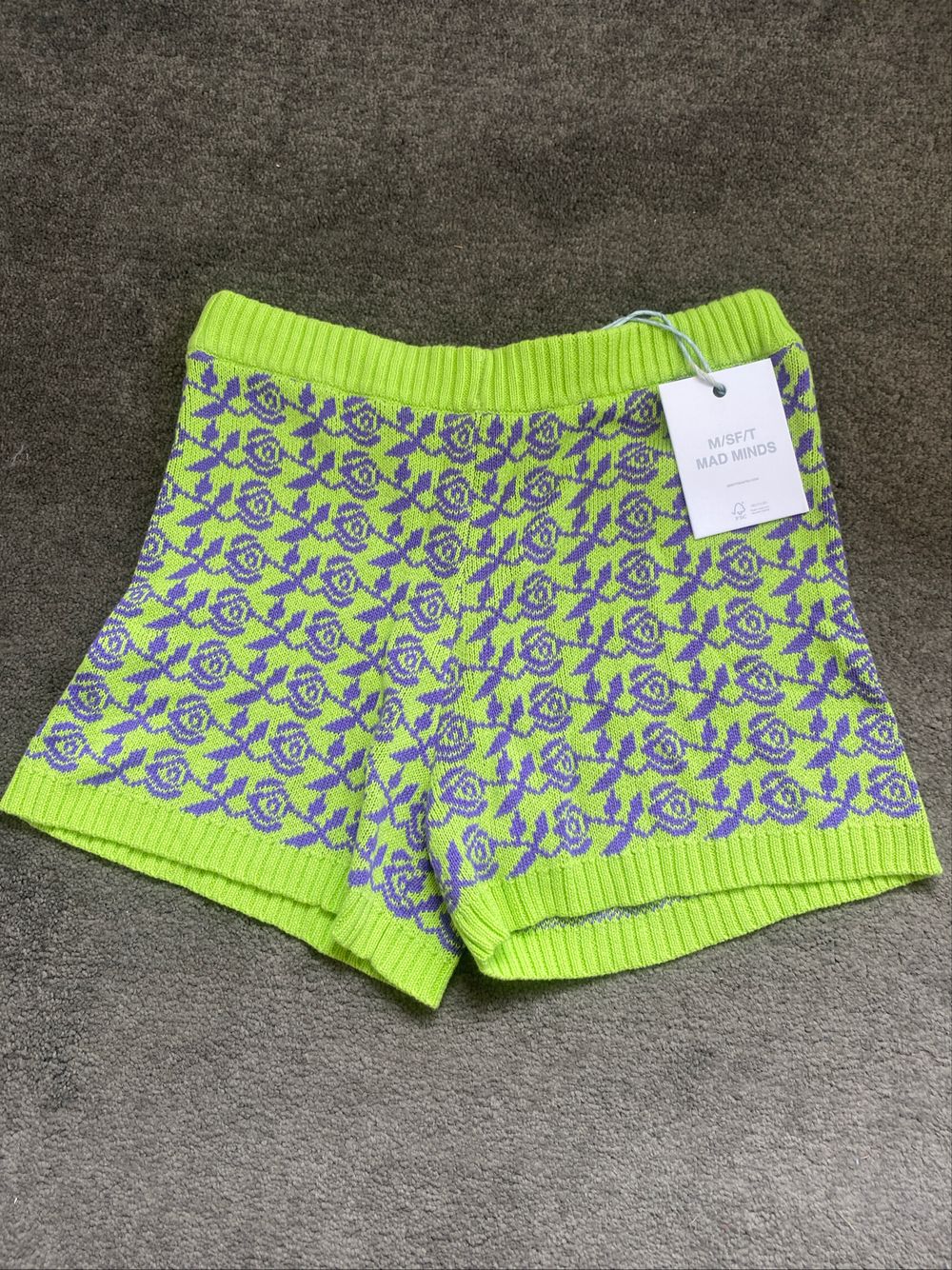 M/SFT/T  Mad Minds Knit Shorts