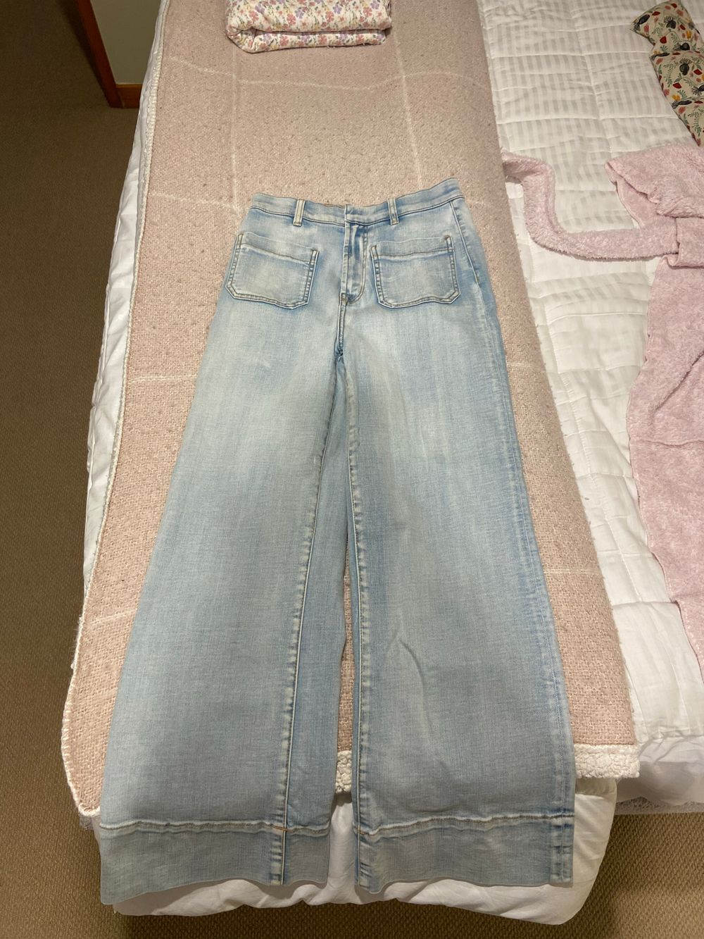 Seed Wide Leg Jean