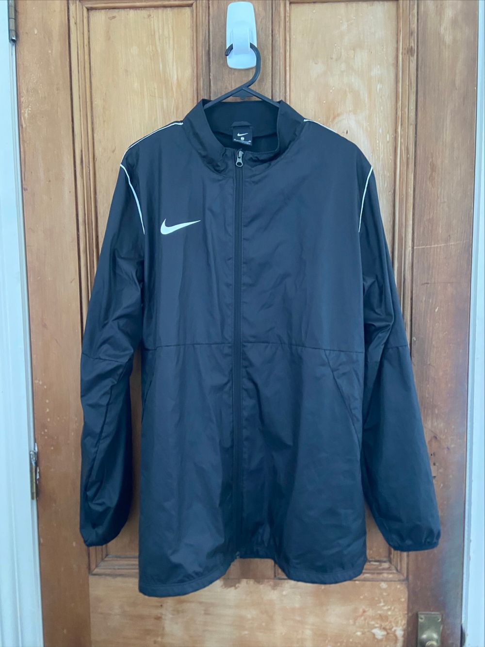 Nike Black Windbreaker Jacket