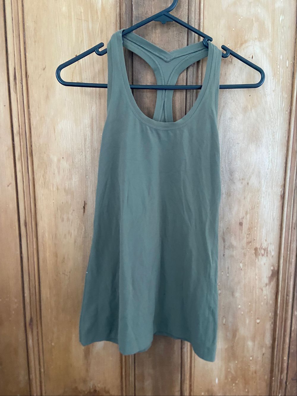 Lululemon Green Racerback Tank