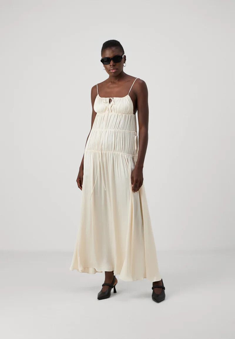 Bec + Bridge Delphi Gathered Ivory Dress