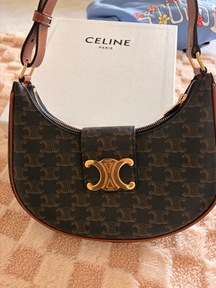 Celine Brown Shoulder Bag
