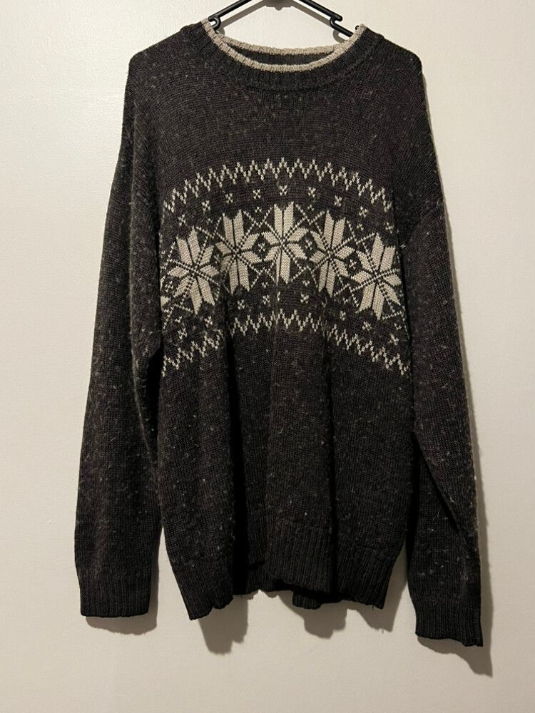 Snowflake Sweater