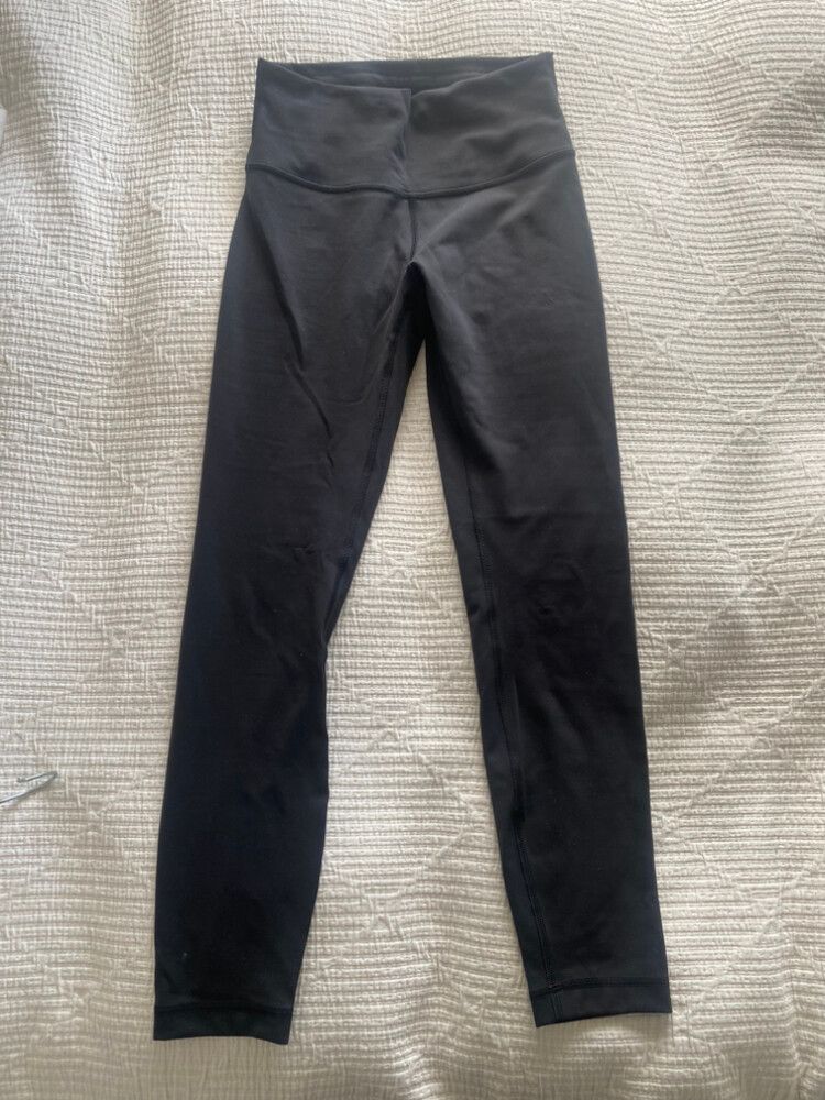 Lululemon Black Wunder Train tights