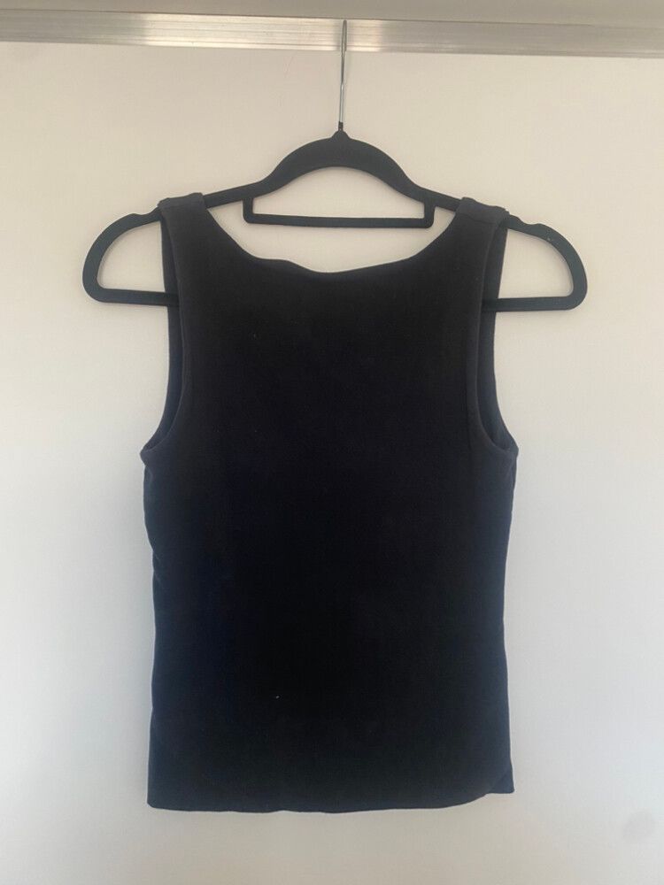 Kookai Black tank