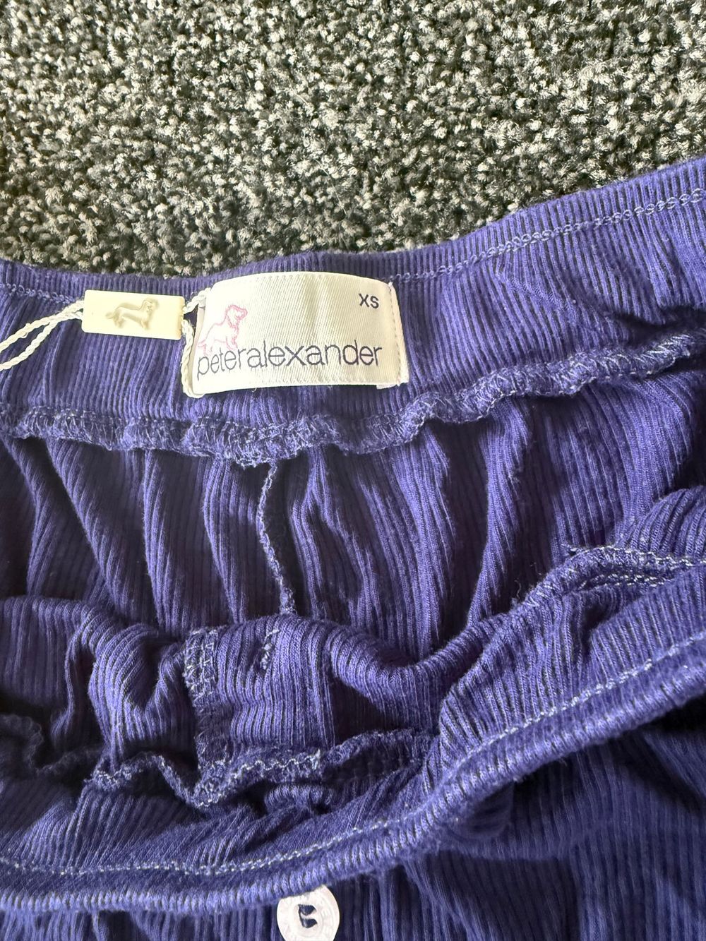 Peter Alexander Purple Shorts