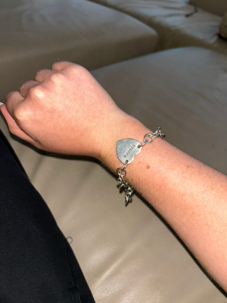 stolen girlfriends club cold heart bracelet