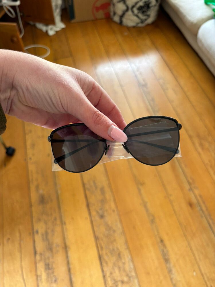 Chanel Black Sunglasses
