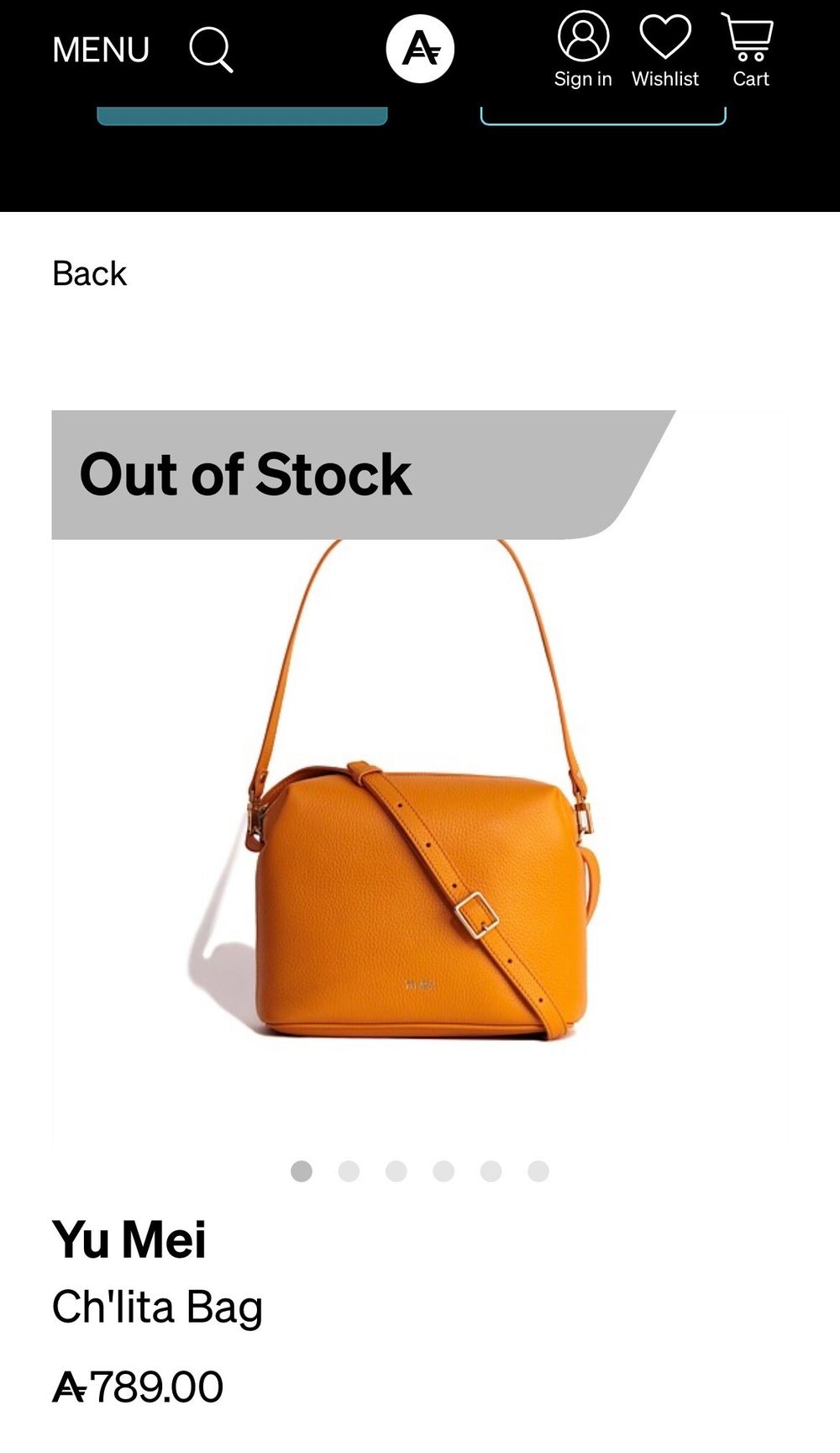 Yu Mei Chlita Hand Bag