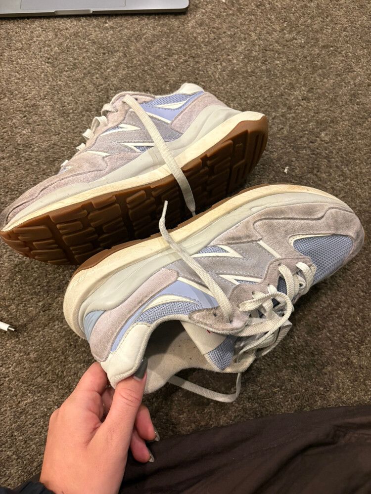 New Balance 57/40 Light Purple Sneakers
