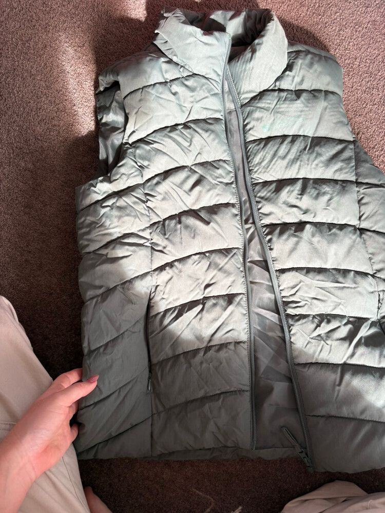 Mountain Warehouse Green Puffer Vest