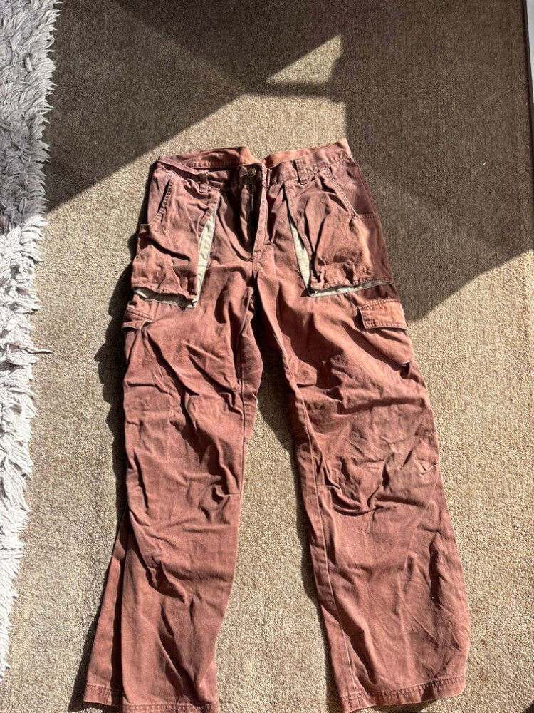 Airwalk Brown Cargo Pants