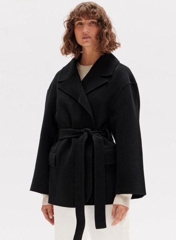 Assembly Label 100% Wool Ezra Coat
