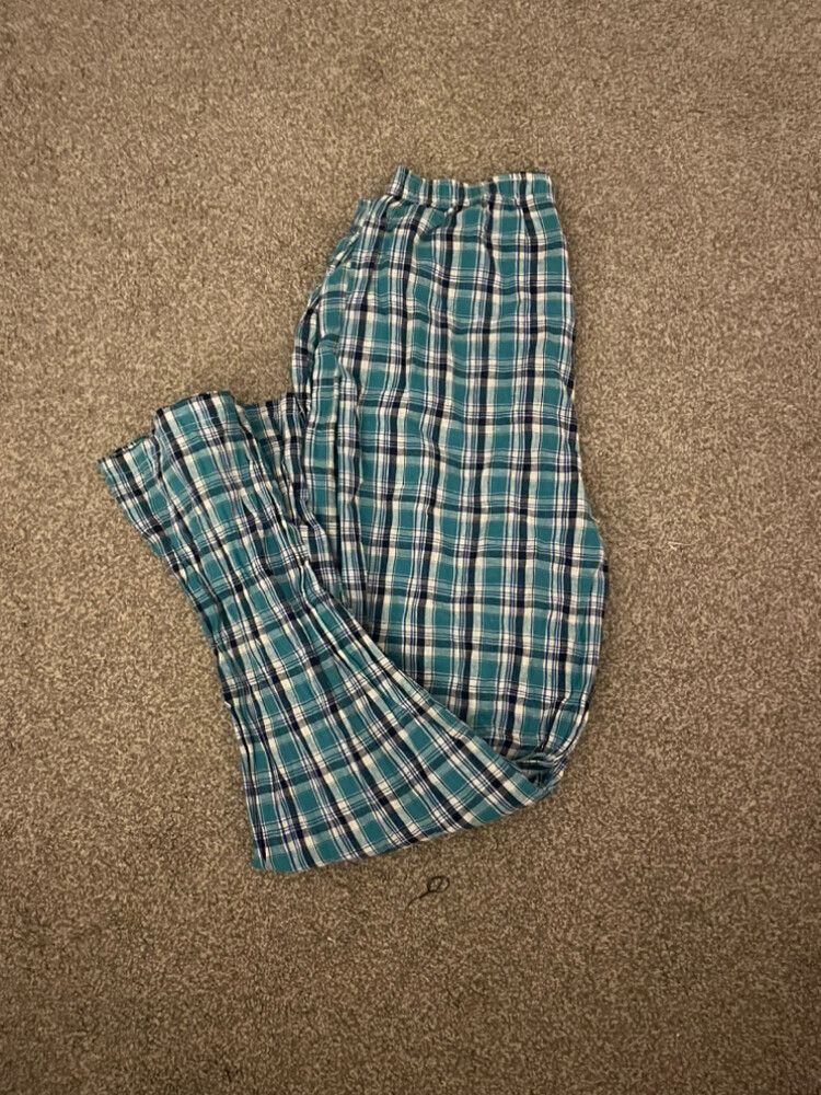 Plaid Pj Pants