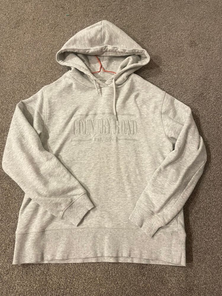 Grey Hoodie