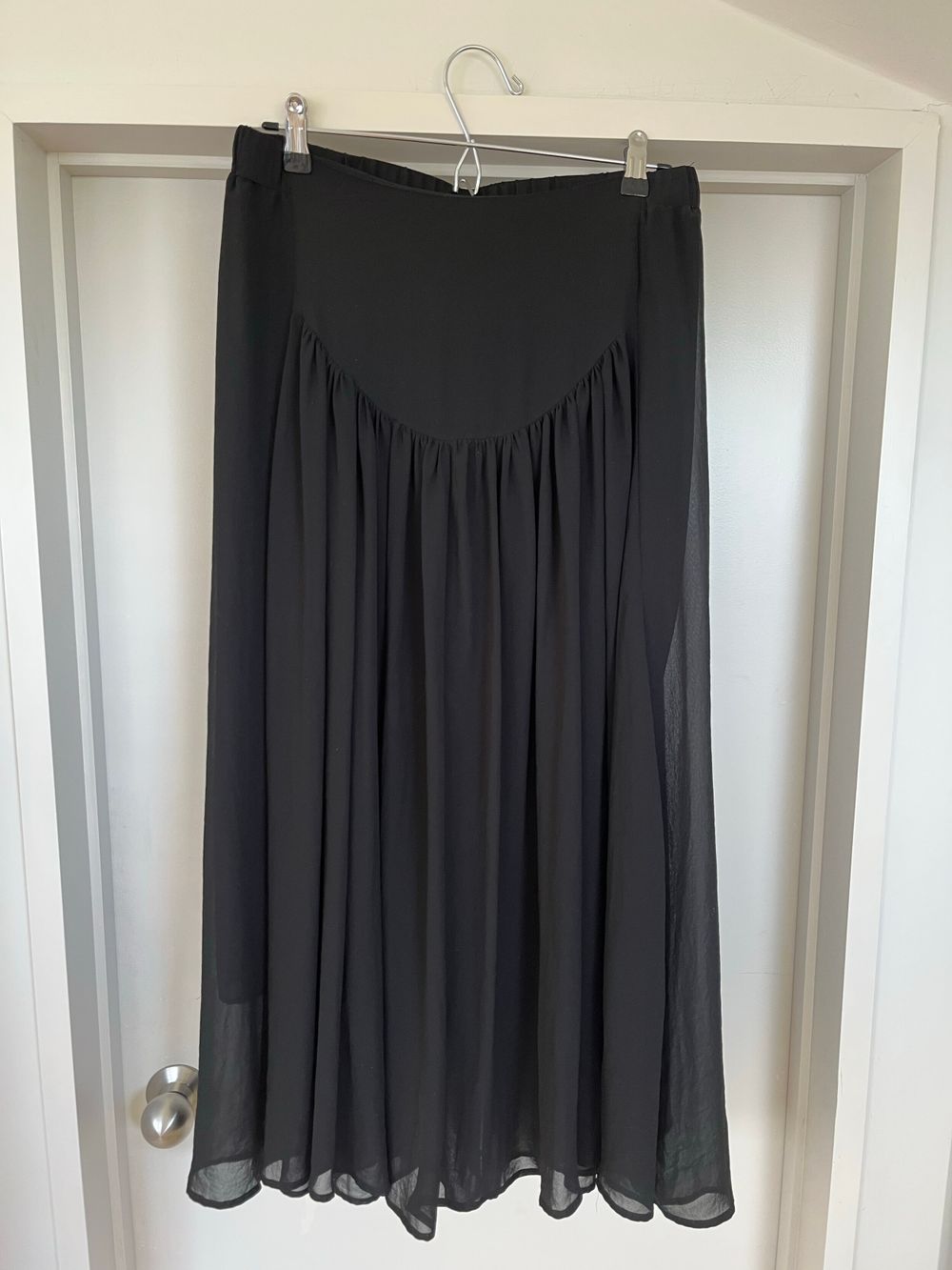 Moochi Black Maxi Skirt