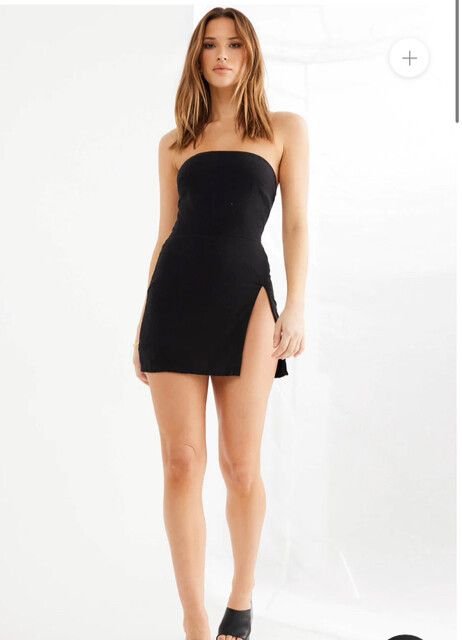 SNDYS The Label - Sndys Serena Mini Dress on Designer Wardrobe SNDYS The Label - Sndys Serena Mini Dress on Designer Wardrobe