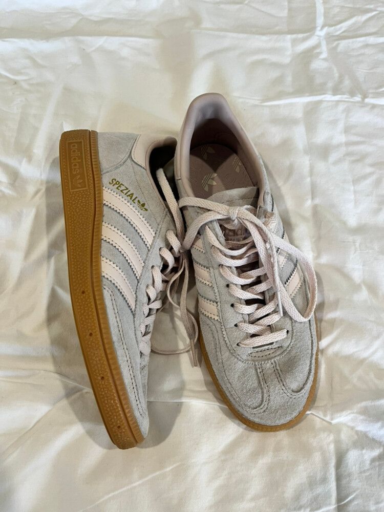 Adidas Grey Spezial Sneakers