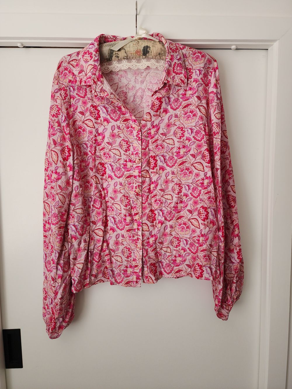 Augustine Pink Floral Shirt