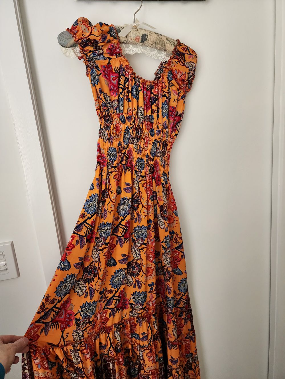 Flattering dress