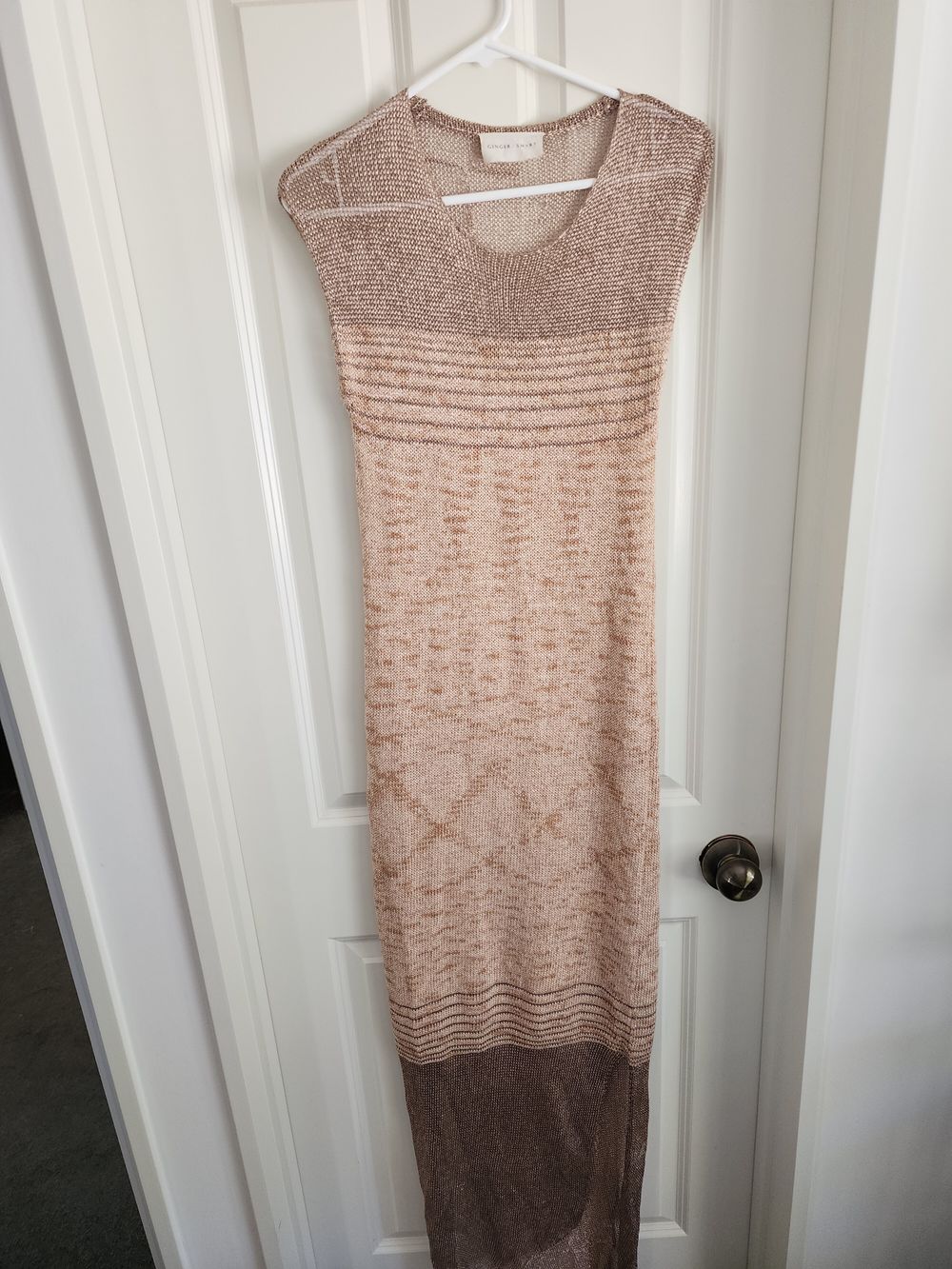 Flattering dress