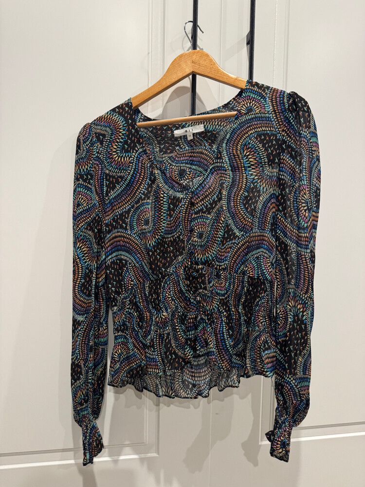 MAX Multi-coloured Blouse