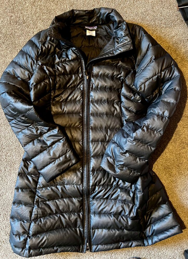 Patagonia Long Down Jacket