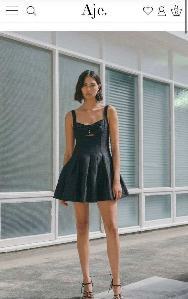 aje black dress with pearls AJE (black) Juniper pearl maxi