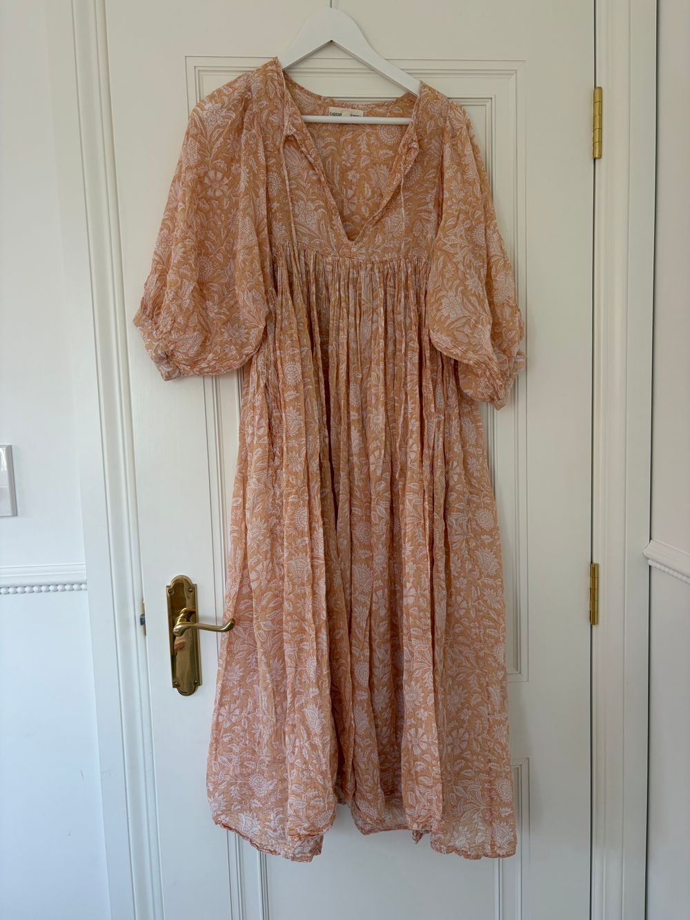 Daughters of India Floral Midi Dress