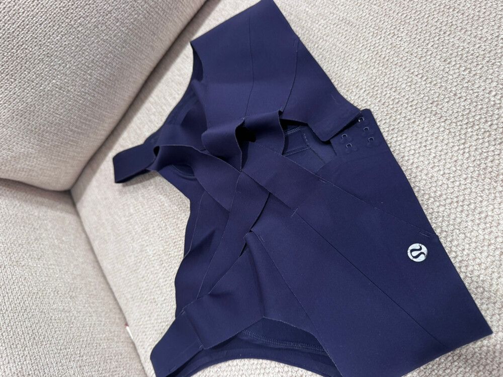 Lululemon Navy Bra