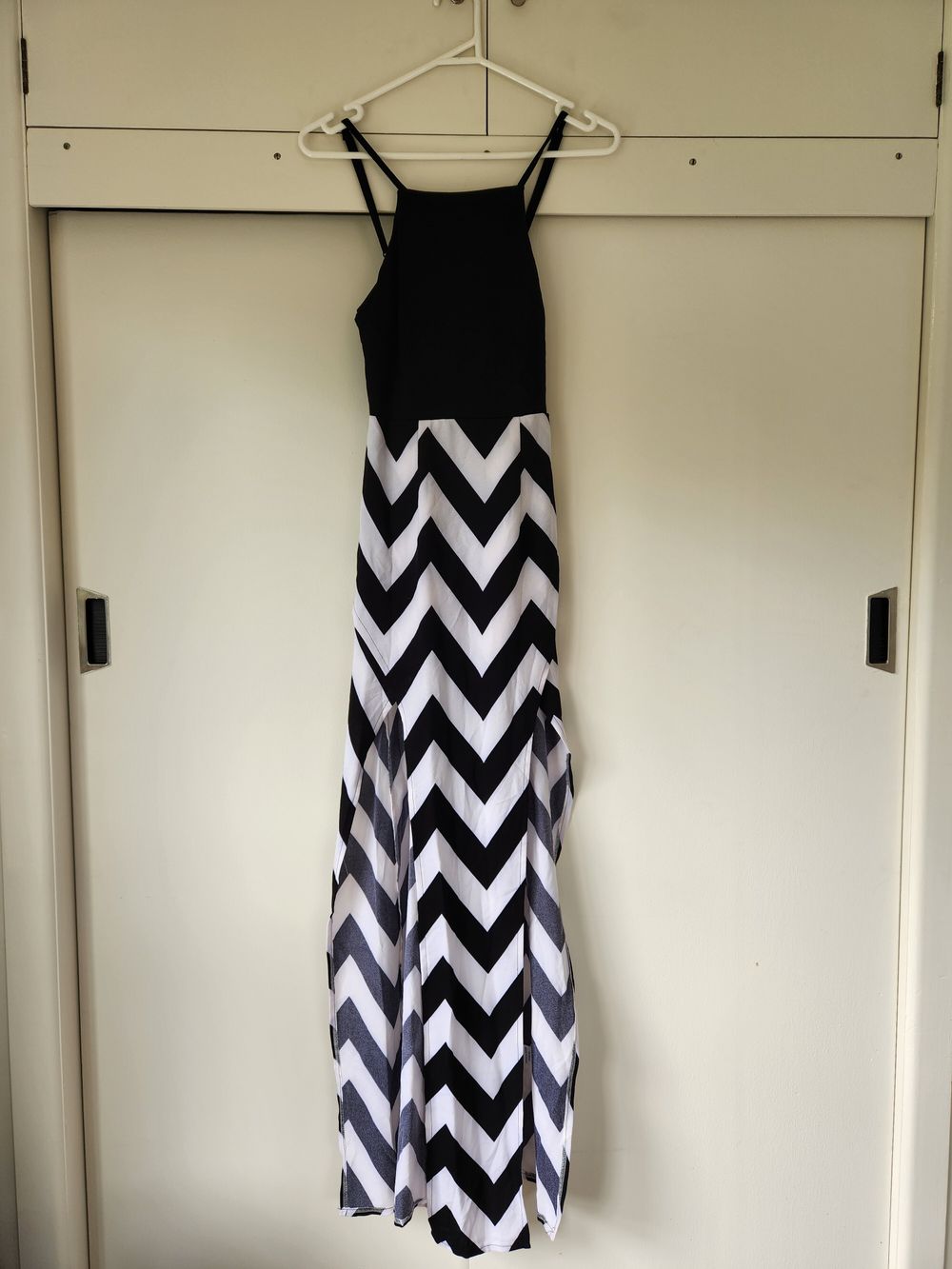 blue dress for baby girl On The Moon Maxi Dress main image 0