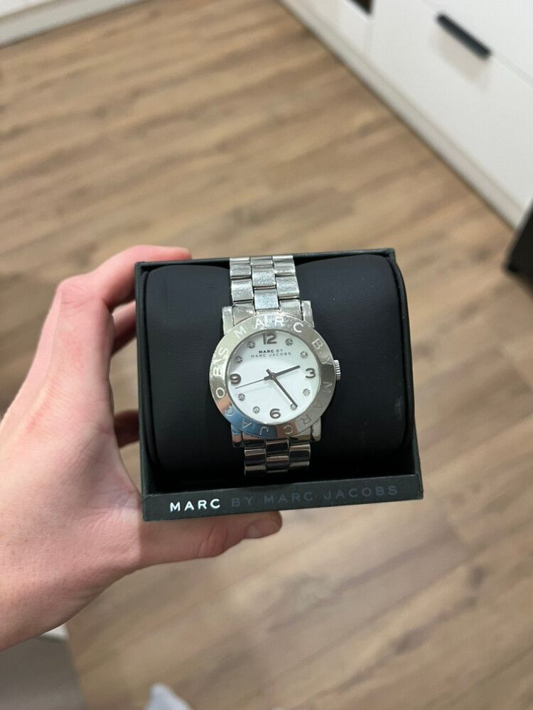 Marc Jacobs Silver Watch