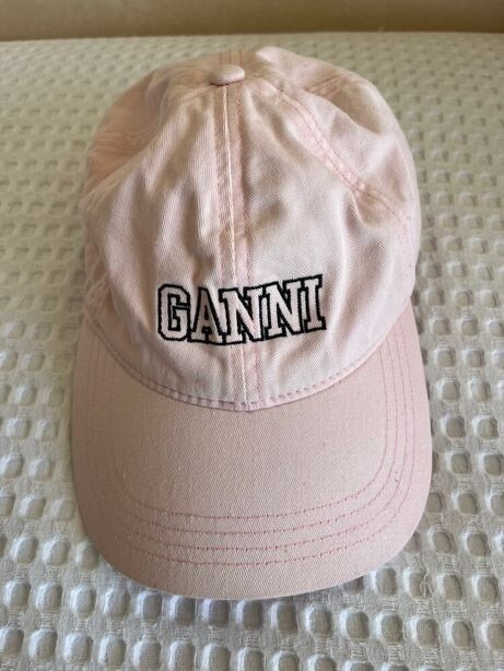 Ganni Pink Hat